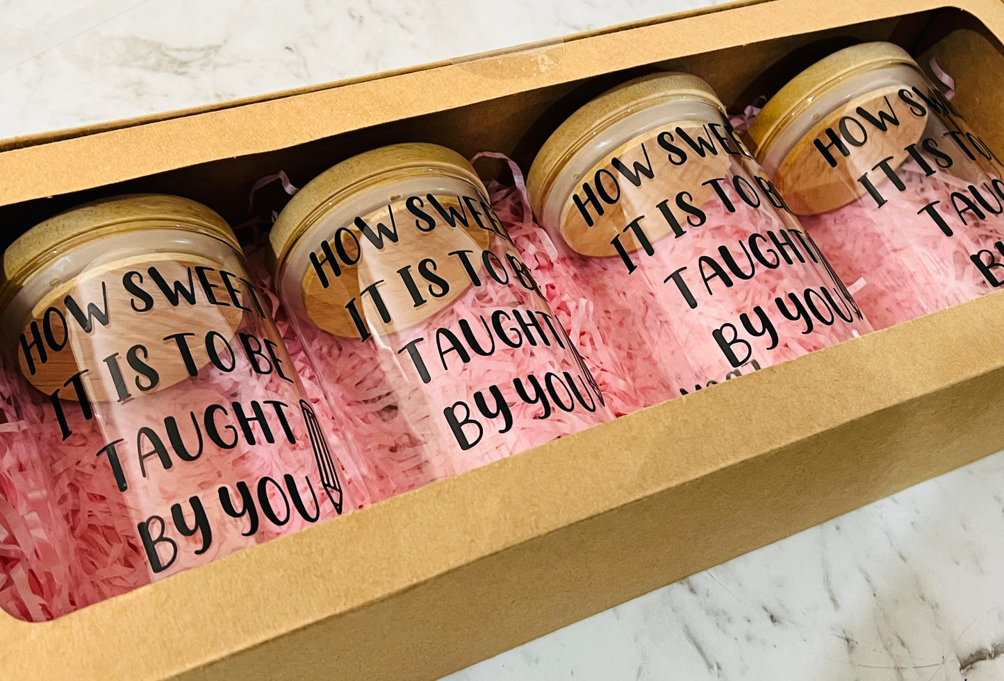 Teacher Gift Jar