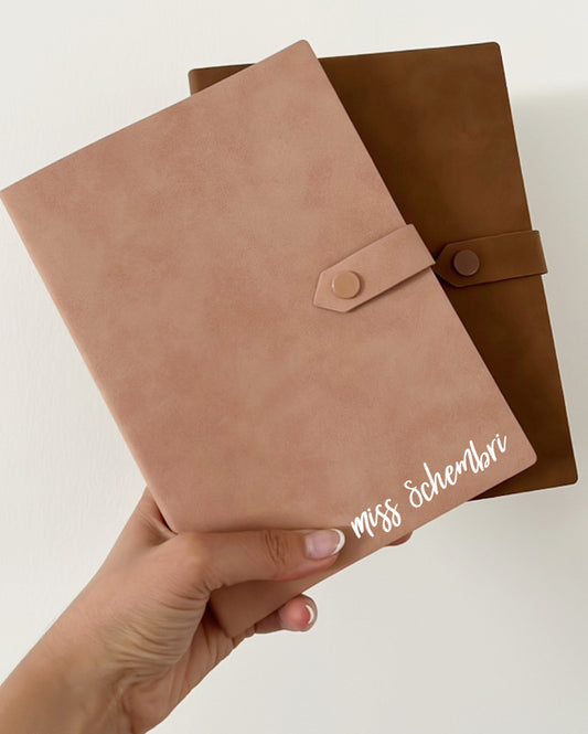 Personalised Notebook