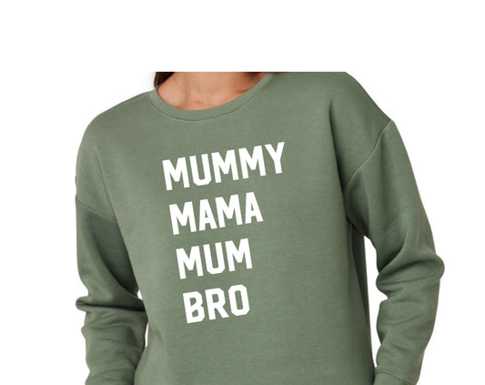 Mummy to Bro Jumper