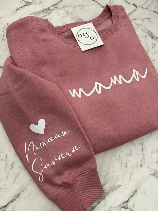 Mama Fleece Jumper