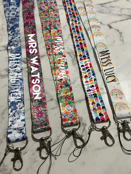Personalised Lanyard