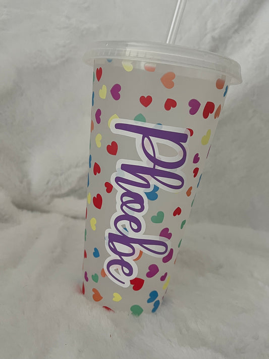 Personalised Colour Changing Cups