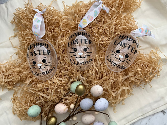 Fillable Easter Eggs