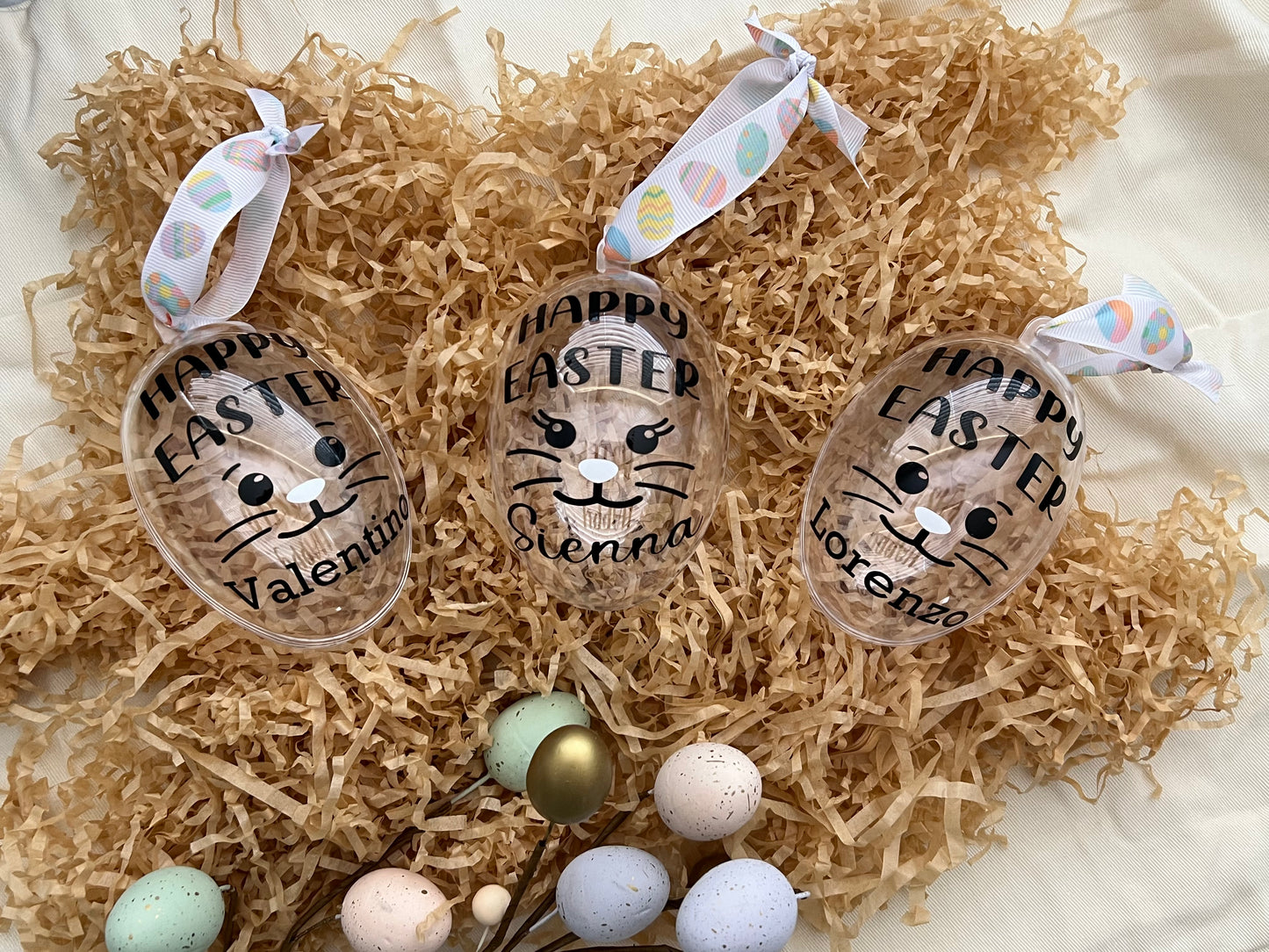 Fillable Easter Eggs