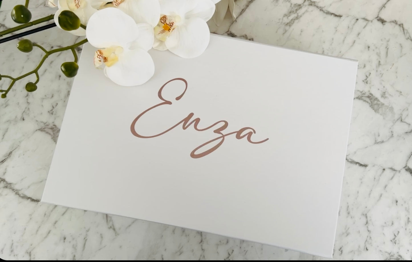 Magentic Gift Box (white)