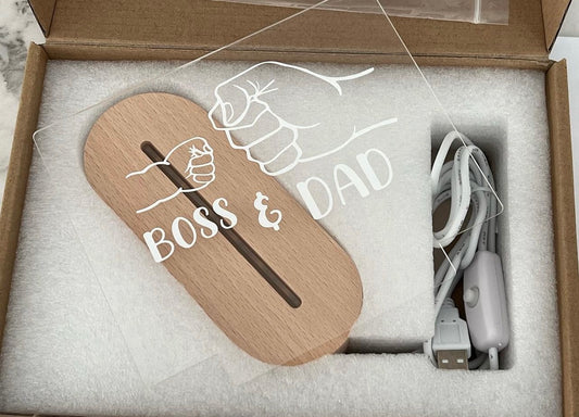 Personalised LED Nightlight