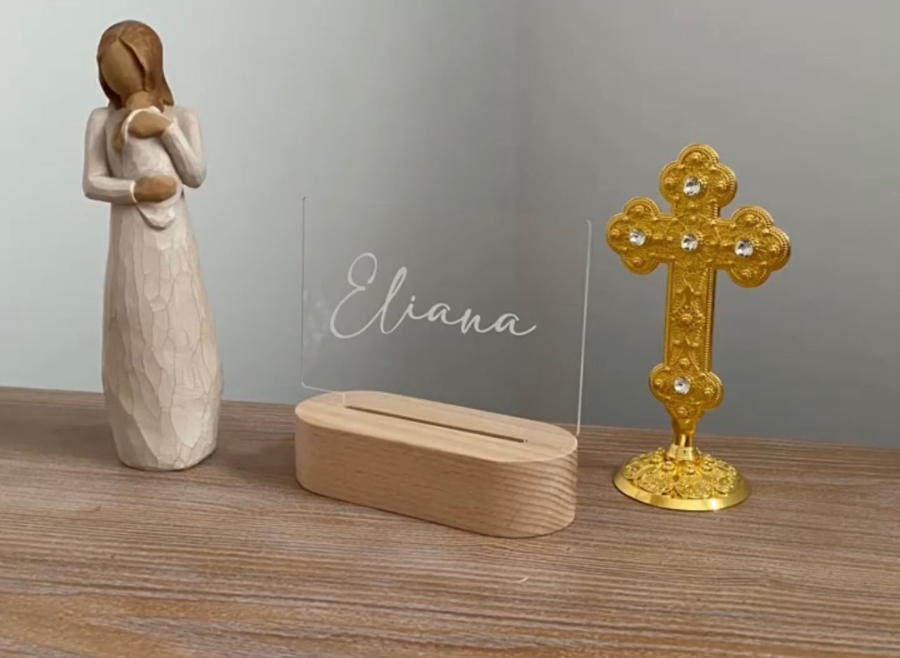 Personalised LED Nightlight