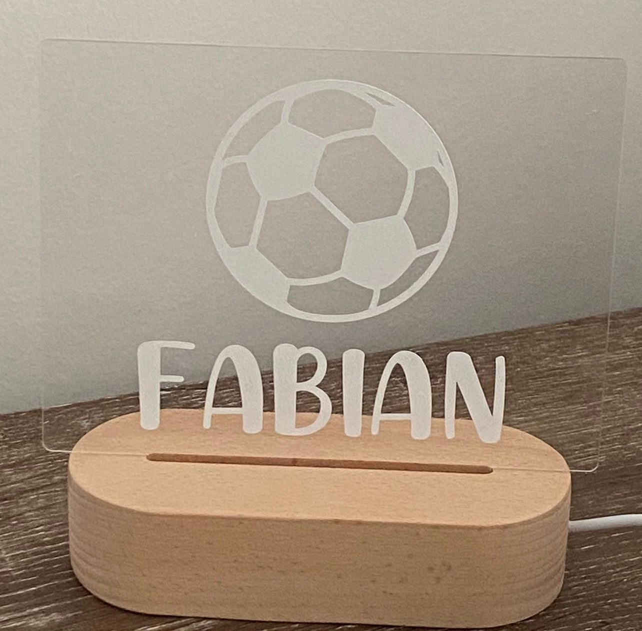 Personalised LED Nightlight