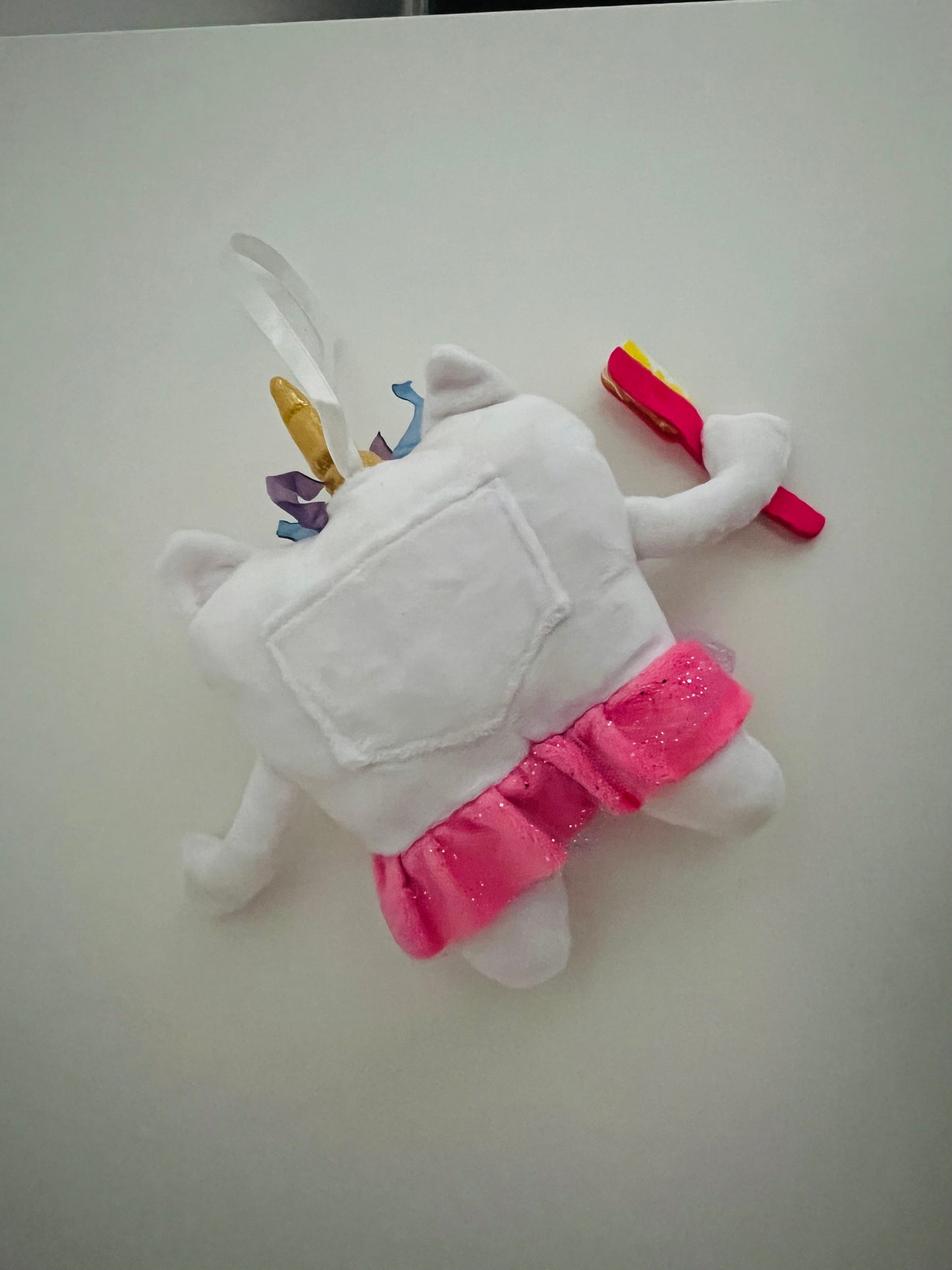 Personalised Unicorn Tooth Fairy Plushie