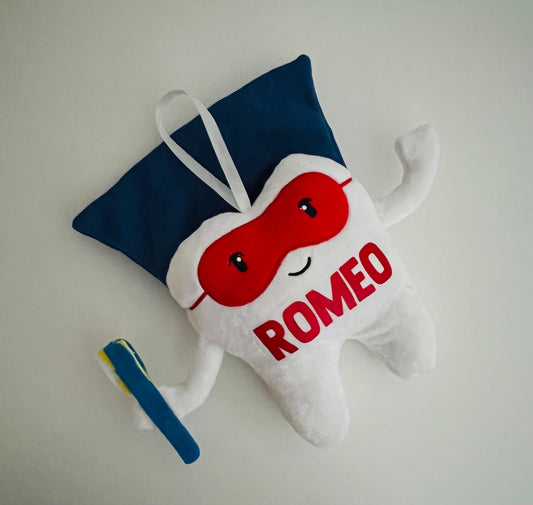 Personalised Superhero Tooth Fairy Plushie
