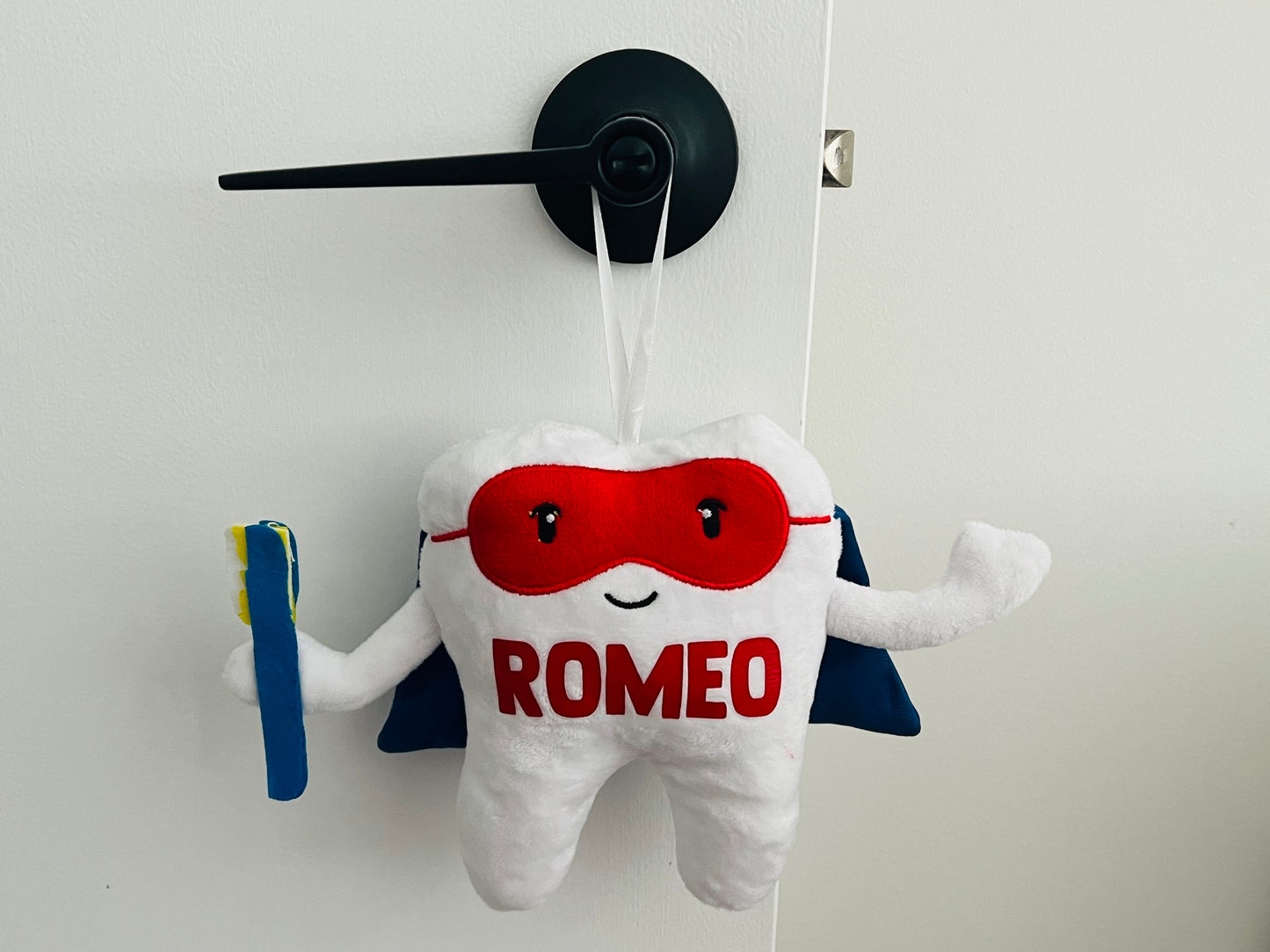 Personalised Superhero Tooth Fairy Plushie