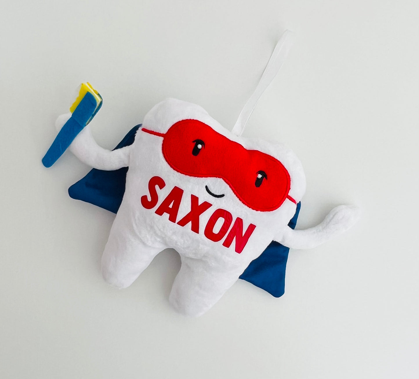Personalised Superhero Tooth Fairy Plushie