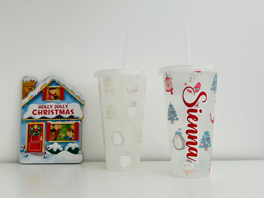 Christmas Colour Changing Cups