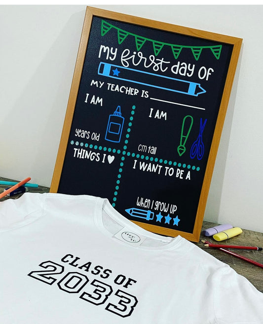 First Day of Board and Graduation T-Shirt