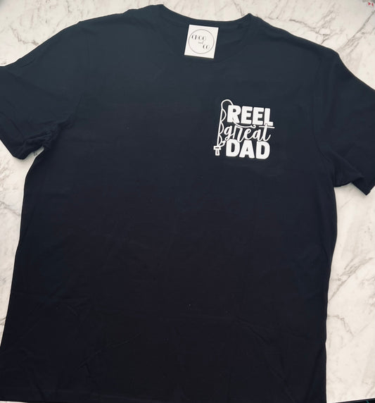Reel Great Dad Tee