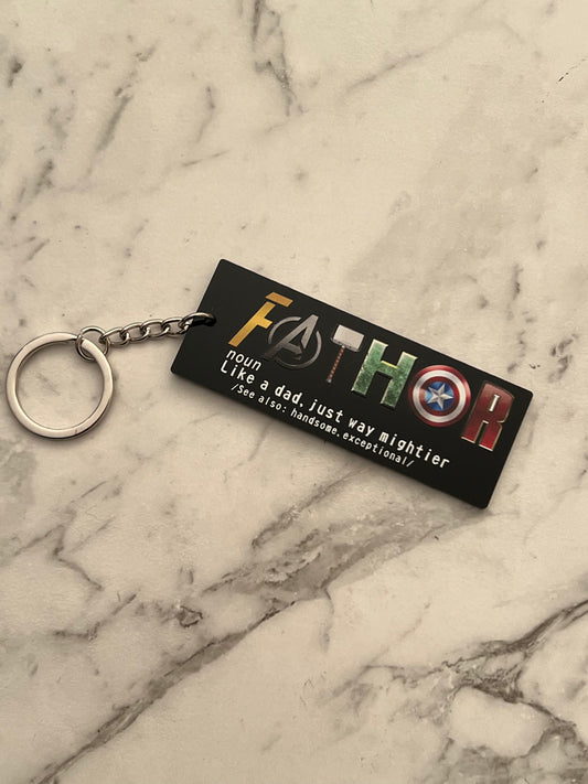 Fathor Keyring (black)