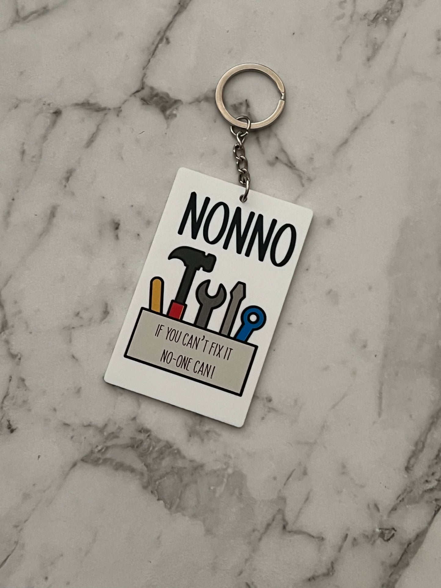 If you can't fix it keyring