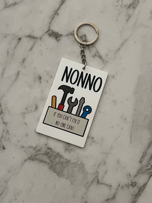 If you can't fix it keyring