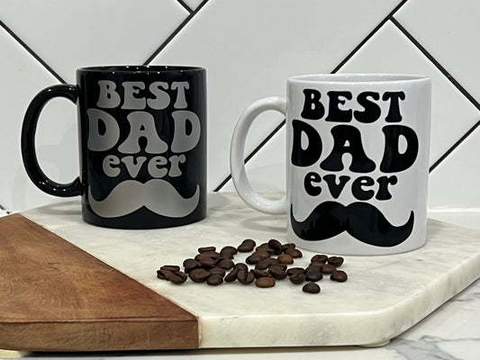 Best Dad Mug