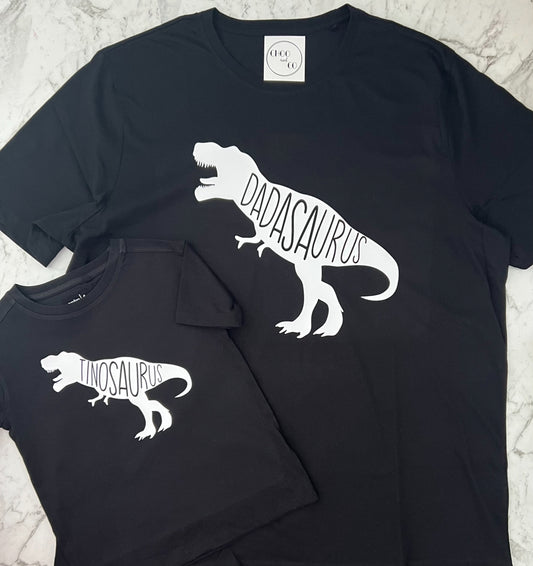 Dinosaur Matching Tees