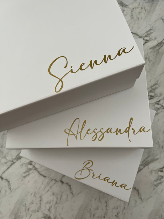 Magentic Gift Box (white)