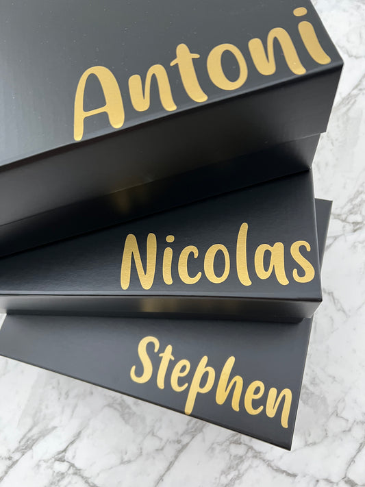 Magnetic Gift Box (black)