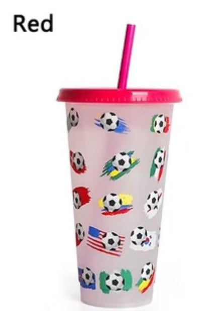 Personalised Colour Changing Cups