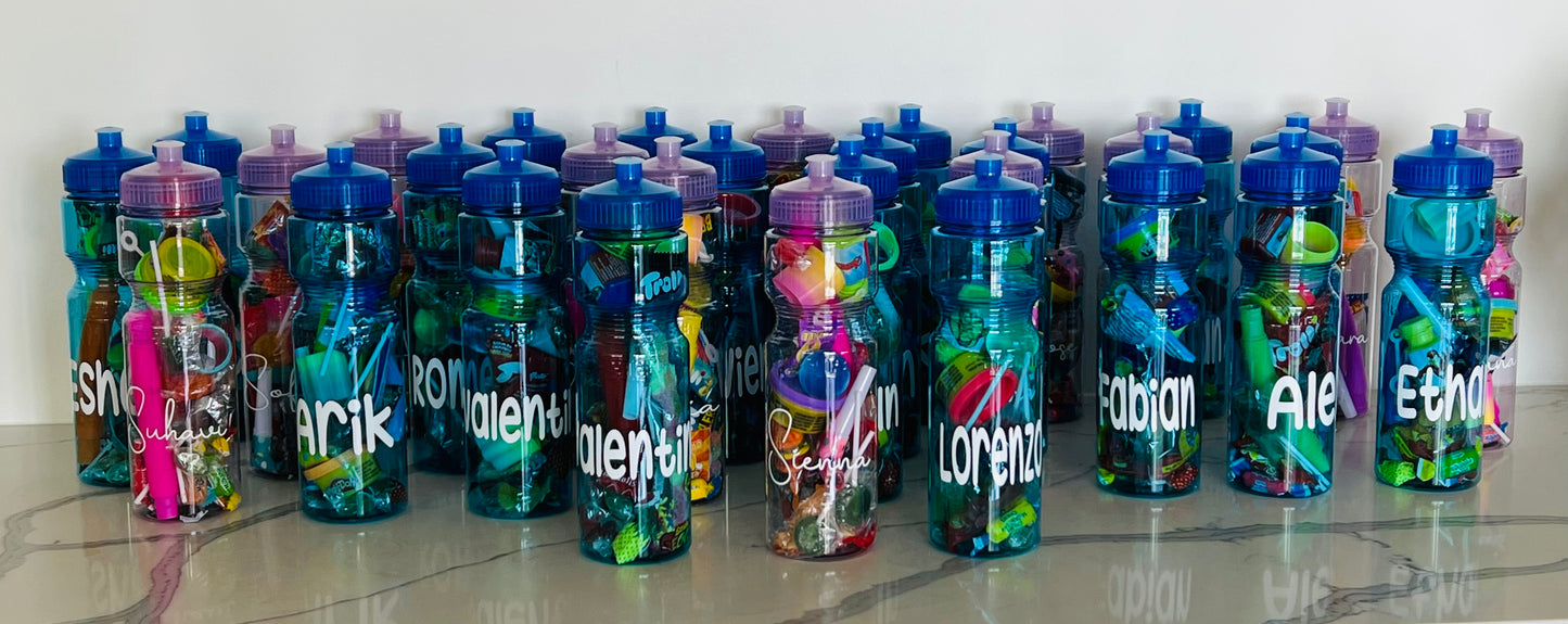 Personalised Drink Bottle (Party Favour)