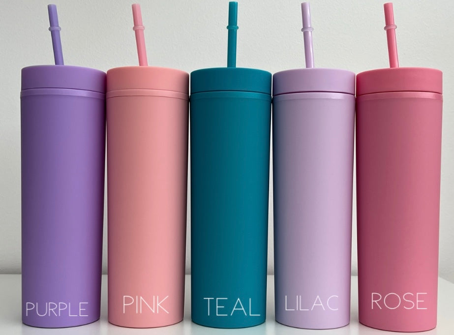 Personalised Acrylic Tumbler