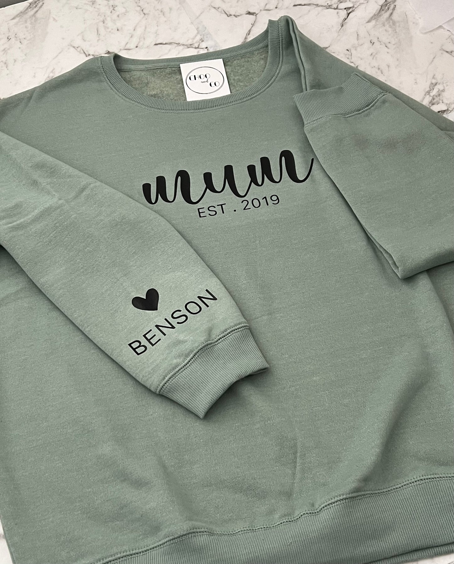 Mama Fleece Jumper
