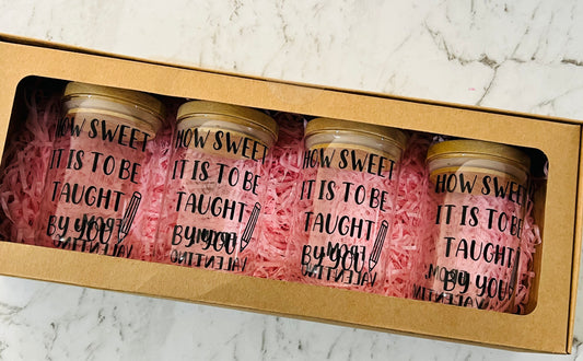 Teacher Gift Jar