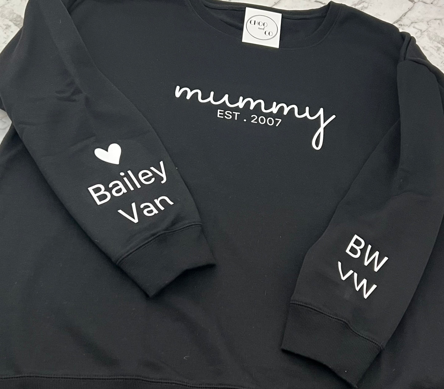 Mama Fleece Jumper