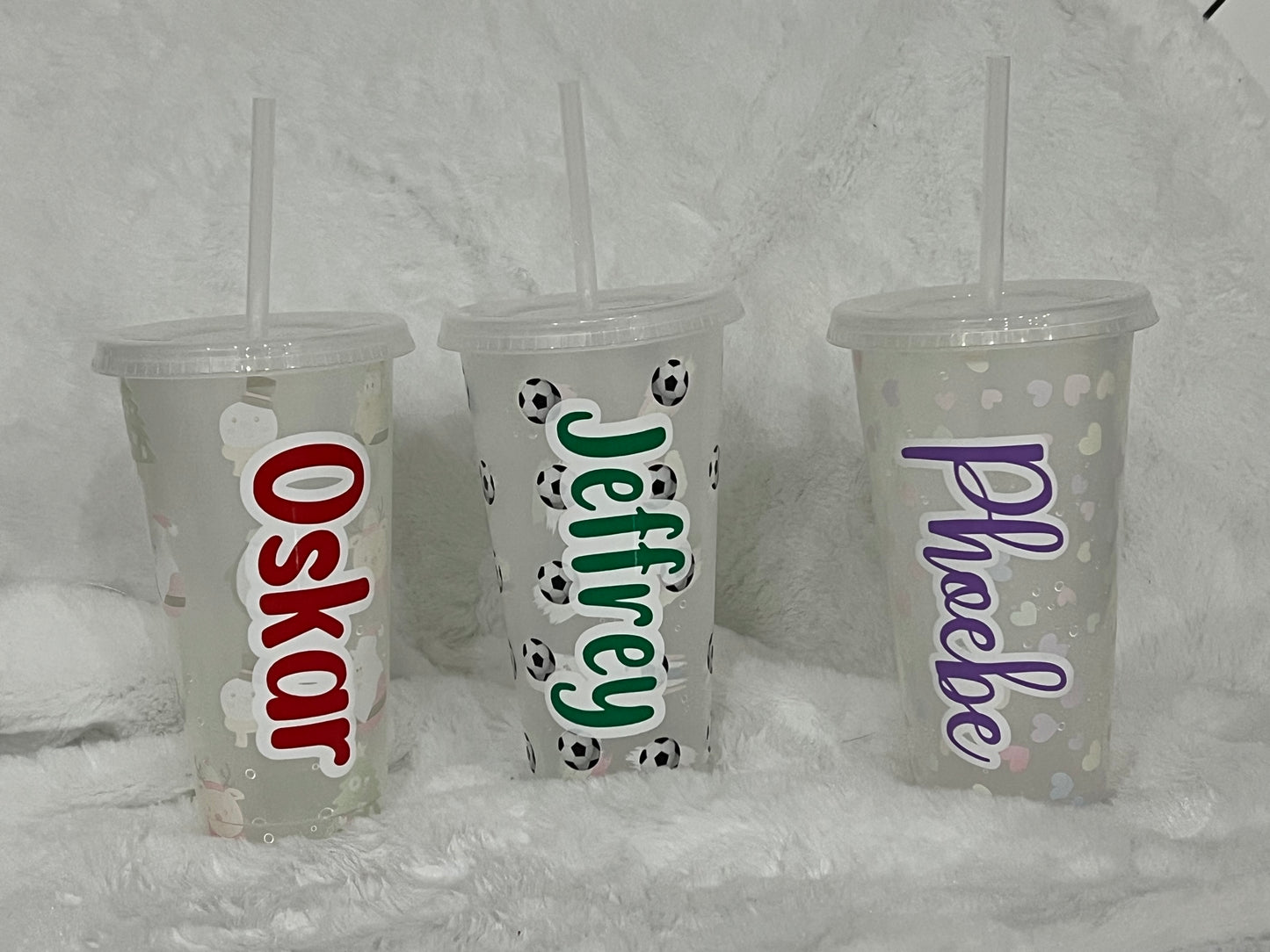 Personalised Colour Changing Cups