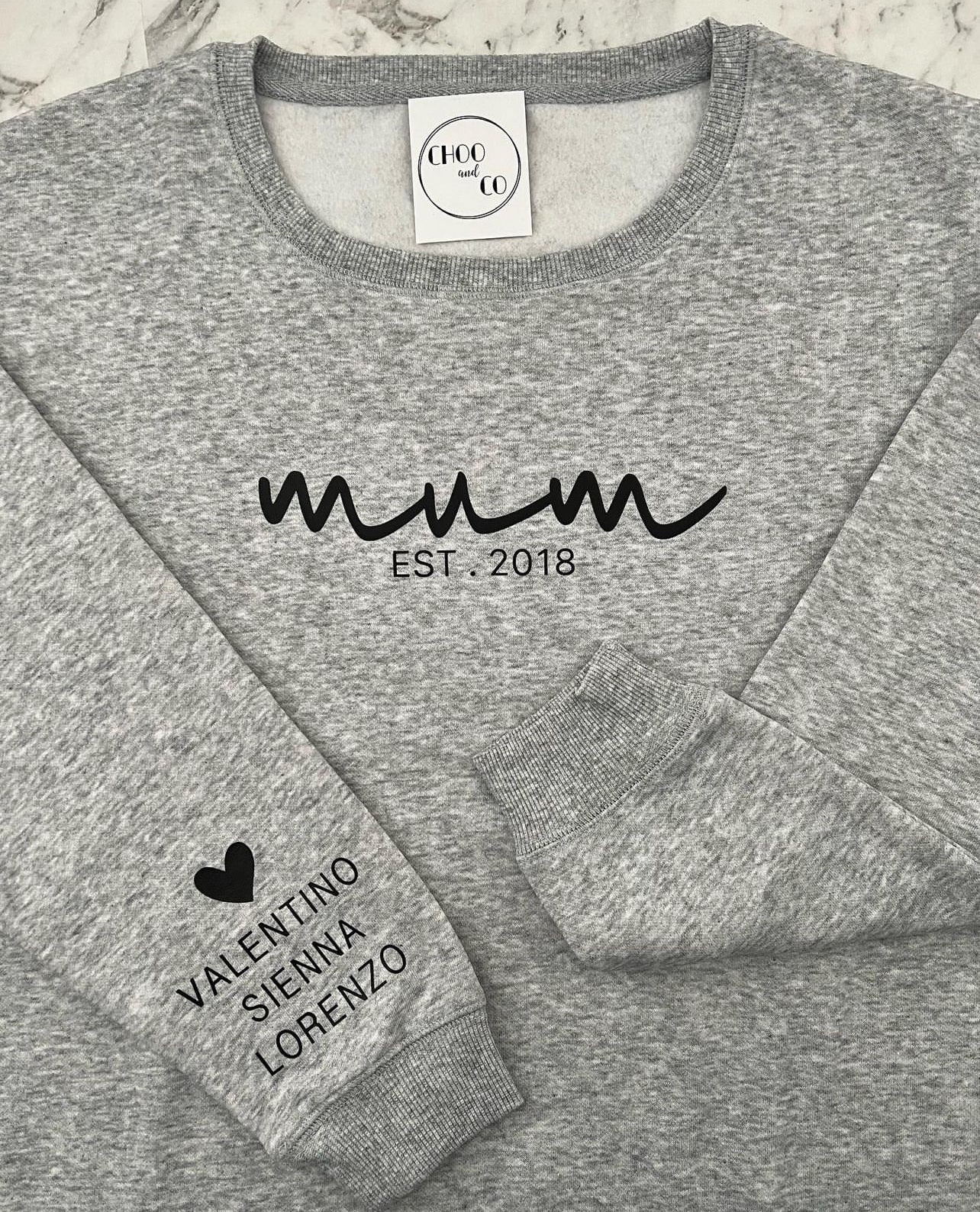 Mama Fleece Jumper