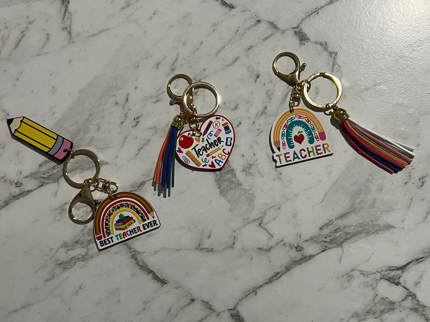 Teacher Keyring