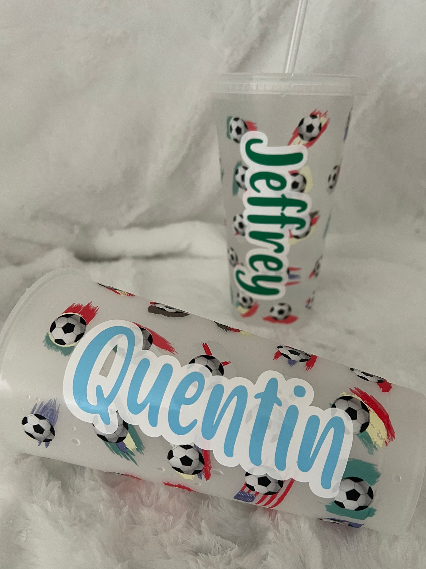 Personalised Colour Changing Cups