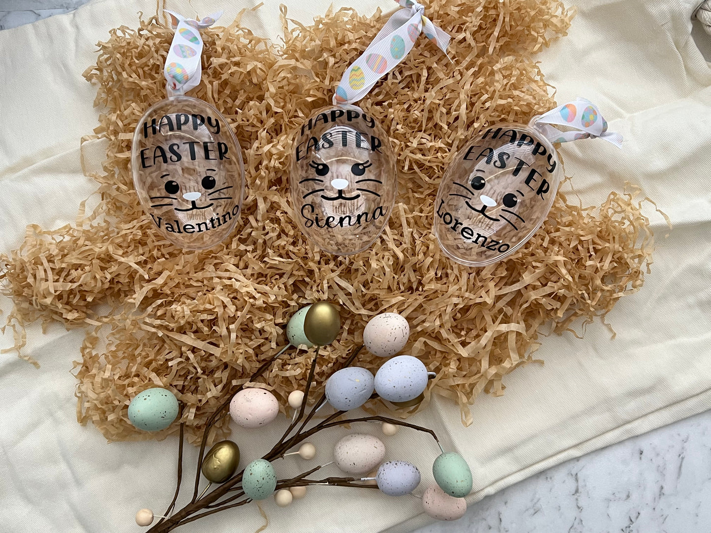 Fillable Easter Eggs