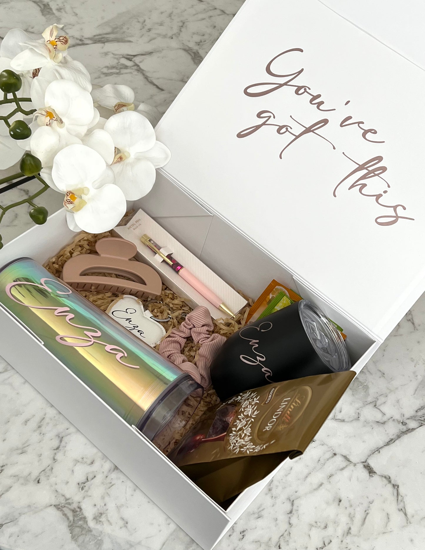 Magentic Gift Box (white)