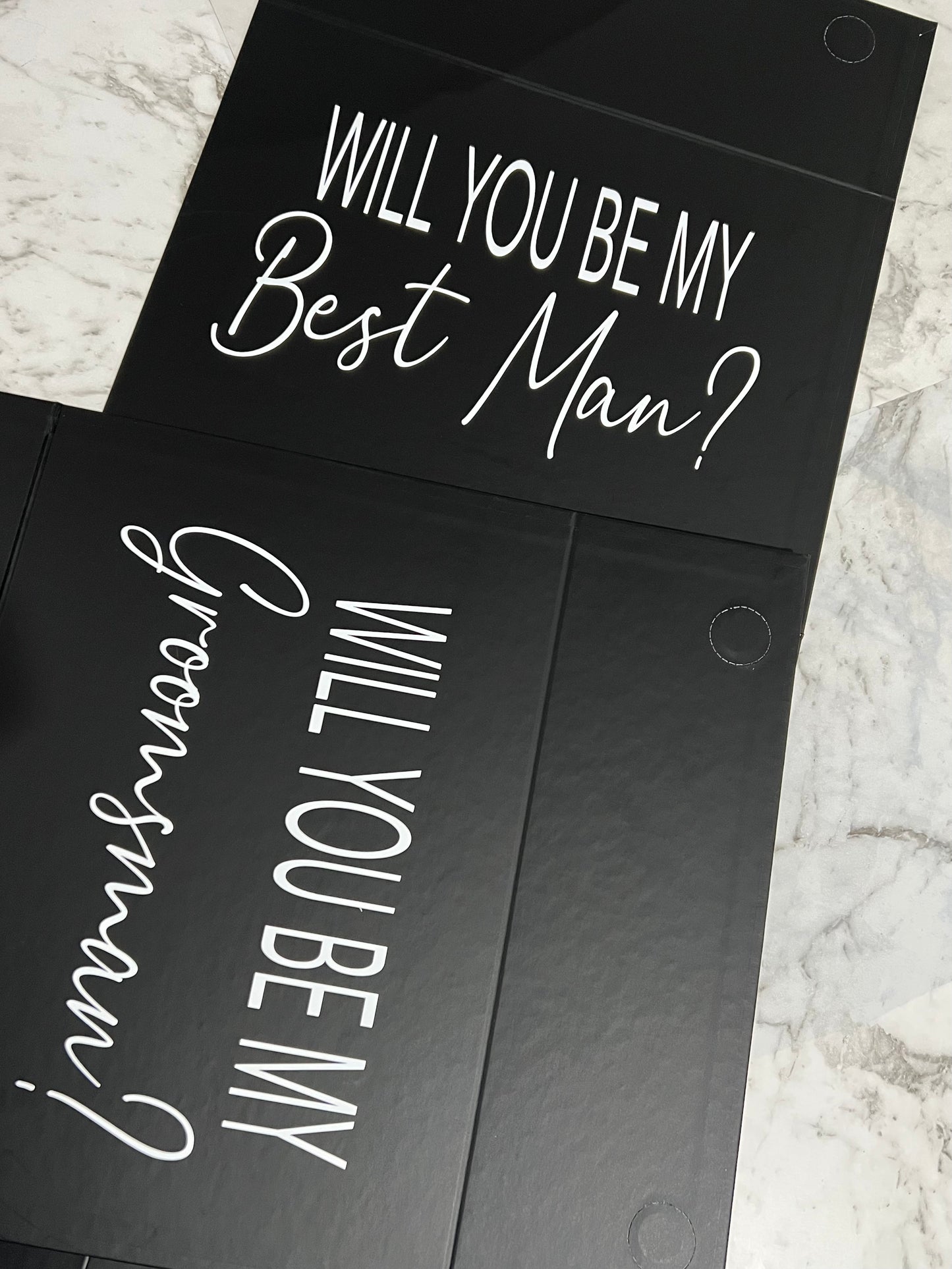 Magnetic Gift Box (black)