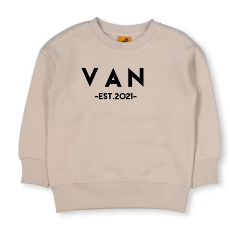 Personalised Boys Fleece Jumper