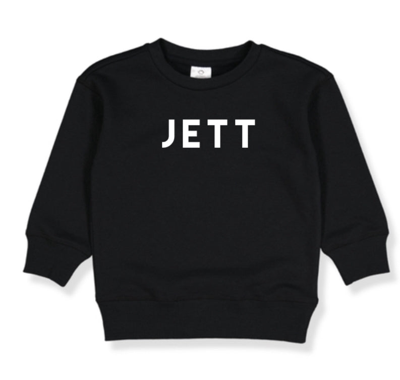 Personalised Boys Fleece Jumper