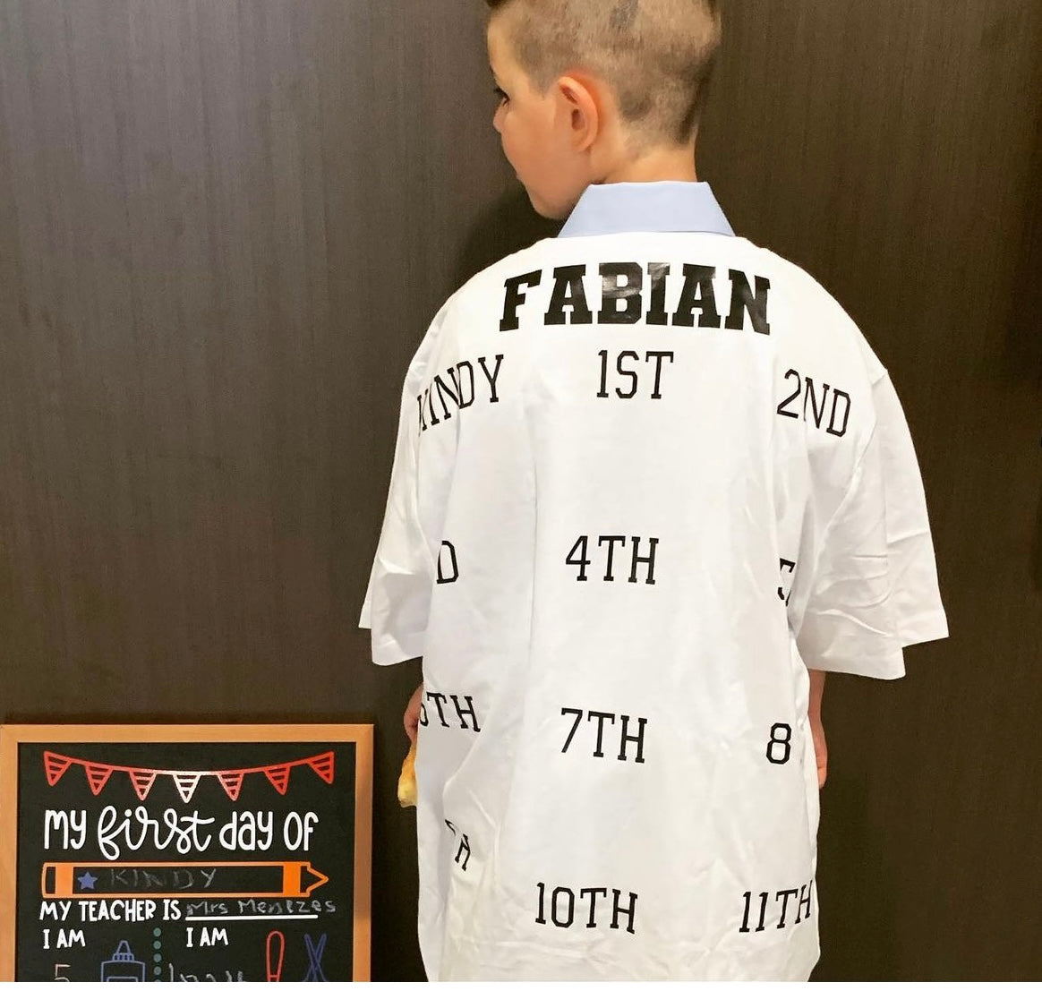 First Day of Board and Graduation T-Shirt