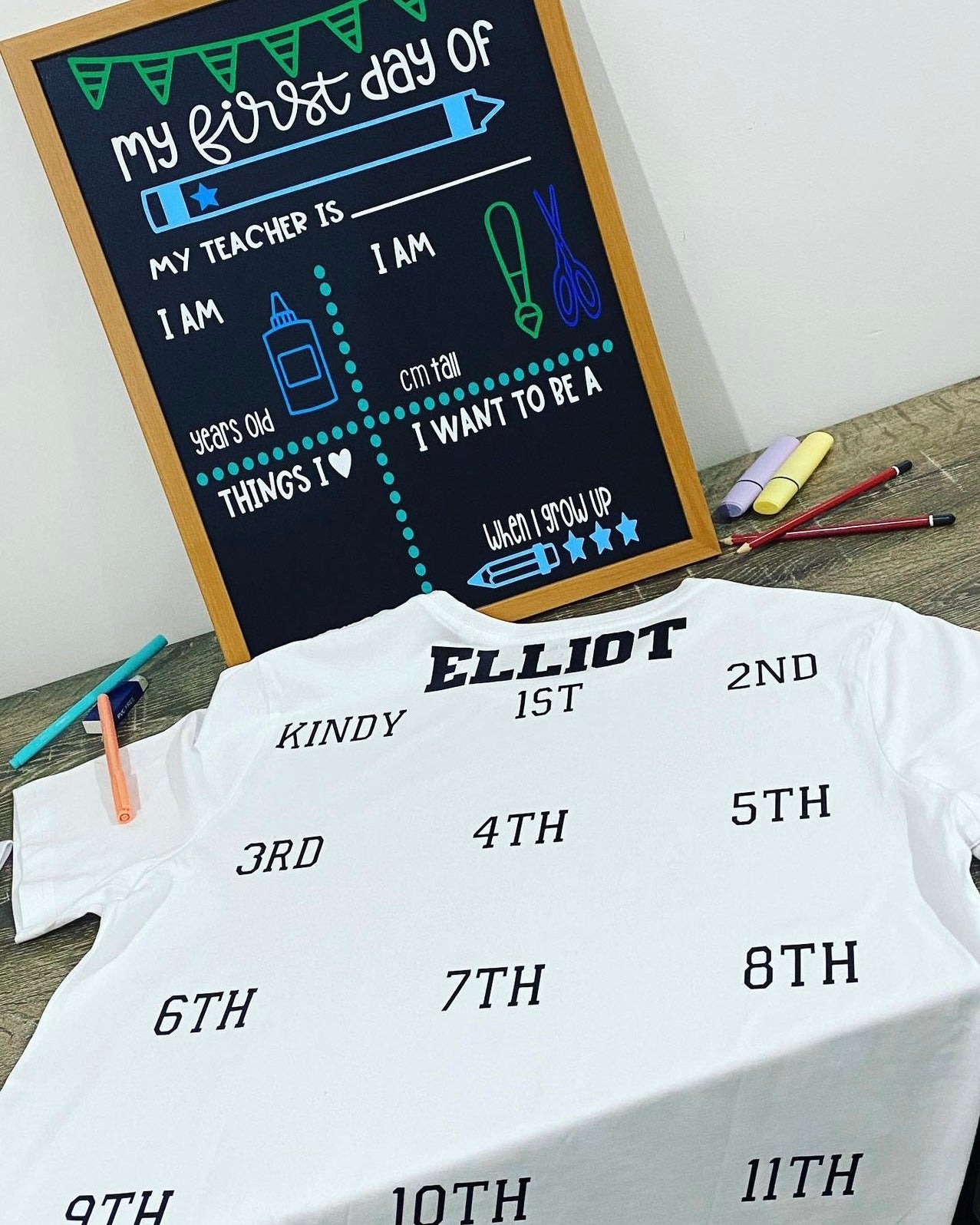 First Day of Board and Graduation T-Shirt