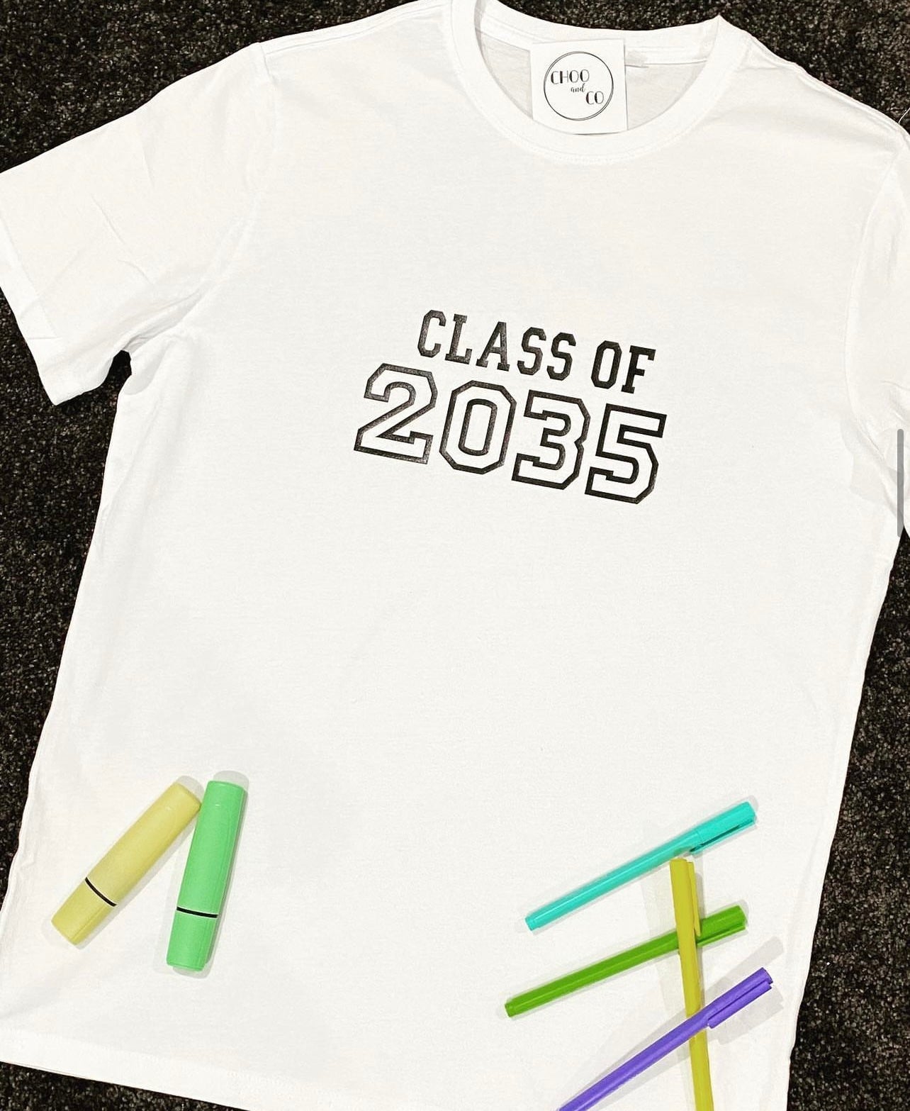 First Day of Board and Graduation T-Shirt