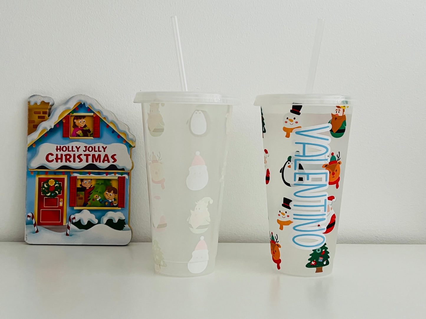 Christmas Colour Changing Cups