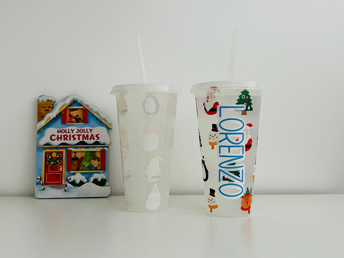 Christmas Colour Changing Cups