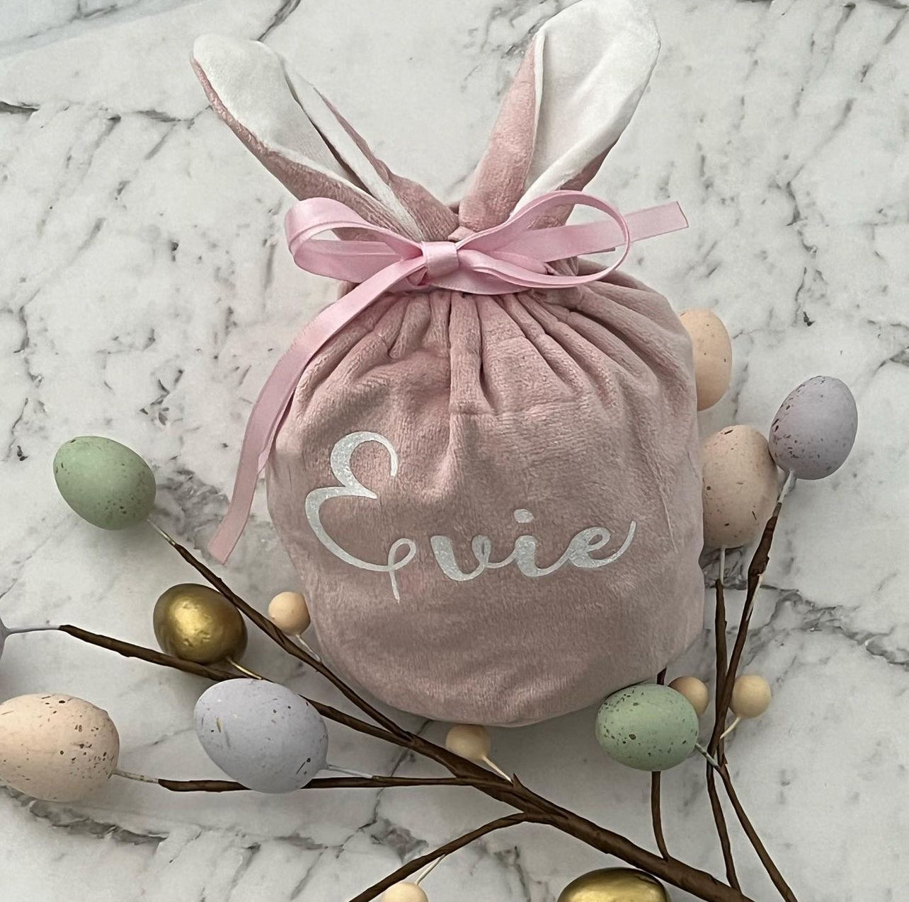 Easter Pouch Pink