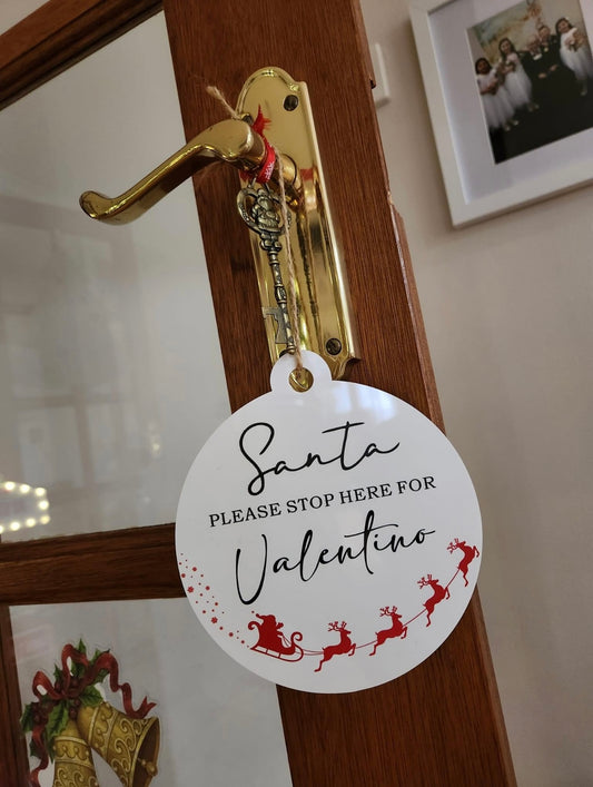 Santa's Magic Key