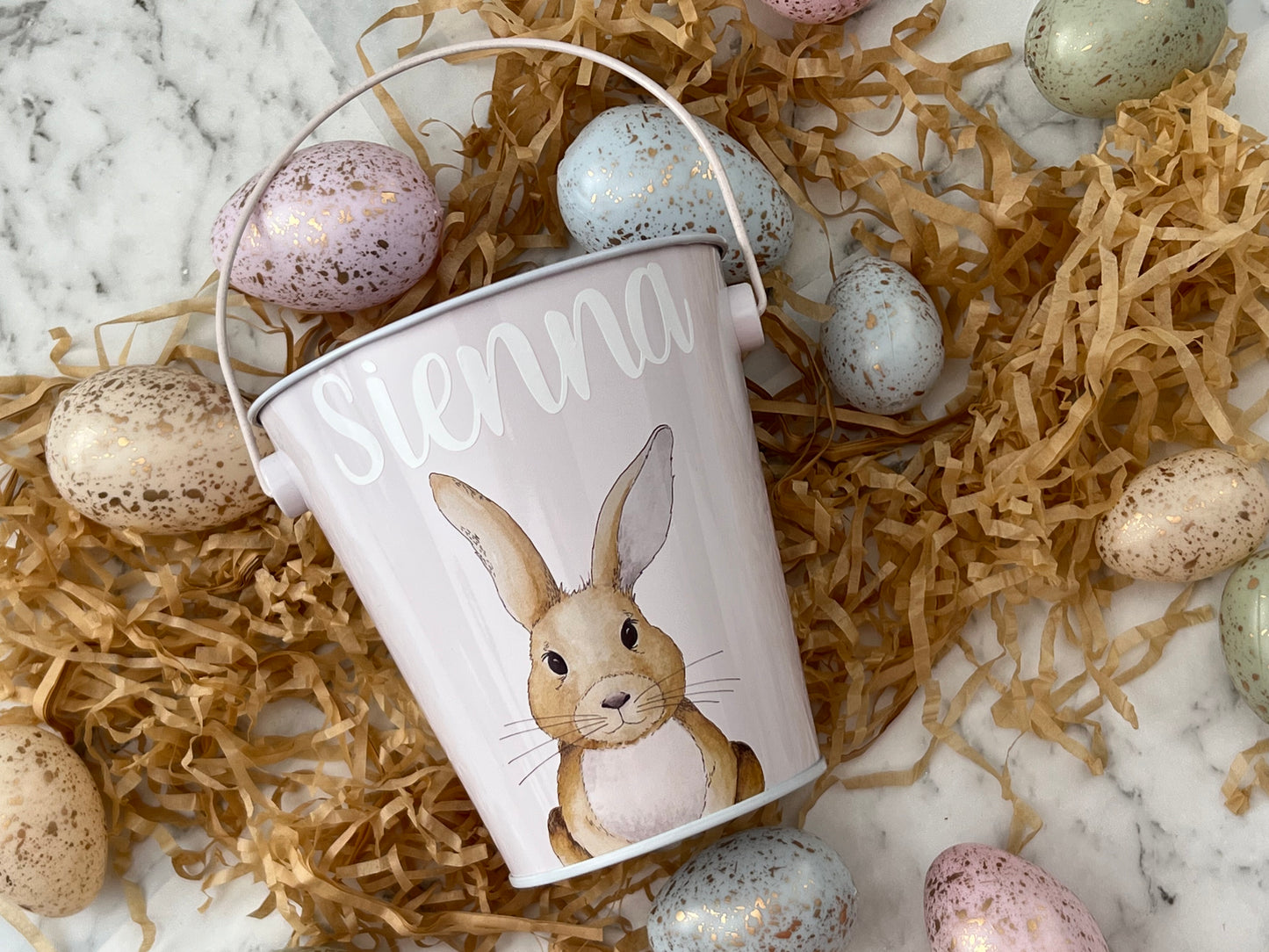 Easter Tin Pink