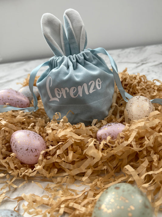 Easter Pouch Blue